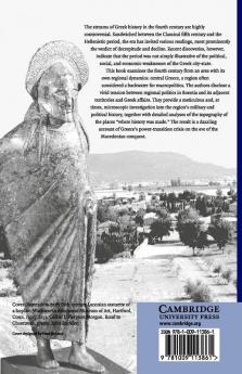 Central Greece and the Politics of Power in the Fourth Century BC