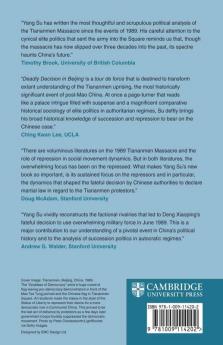 Deadly Decision in Beijing