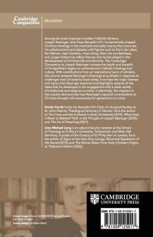 The Cambridge Companion to Joseph Ratzinger