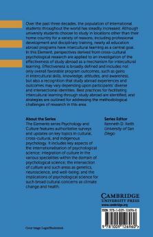 Intercultural Learning through Study Abroad