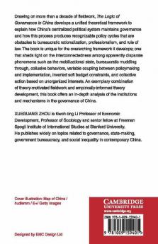 The Logic of Governance in China