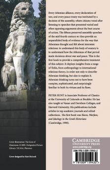 War Peace and Alliance in Demosthenes' Athens