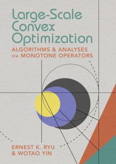 Large-Scale Convex Optimization