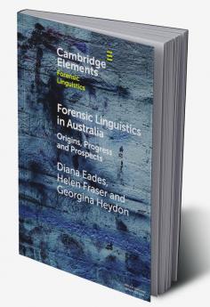 Forensic Linguistics in Australia