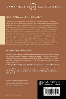 Reading Greek Tragedy