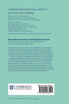 Bounded Cohomology and Simplicial Volume