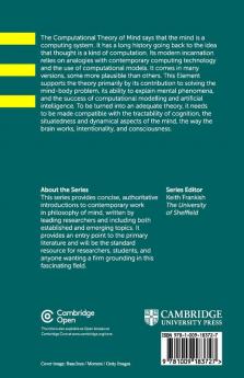 The Computational Theory of Mind