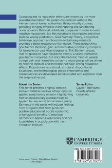 The Evolution of Reputation-Based Cooperation