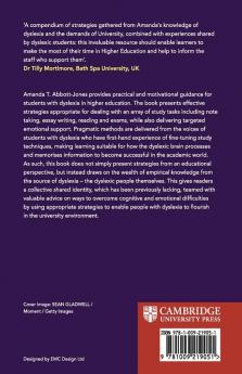 Cognitive and Emotional Study Strategies for Students with Dyslexia in Higher Education