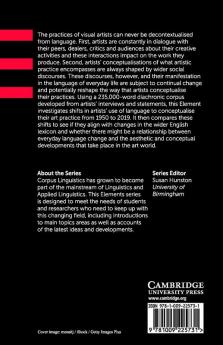 The Impact of Everyday Language Change on the Practices of Visual Artists