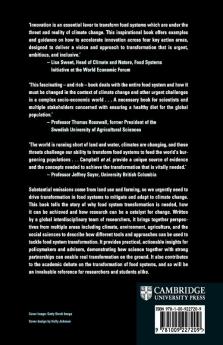 Transforming Food Systems Under Climate Change through Innovation