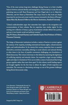 Majorities Minorities and the Future of Nationhood