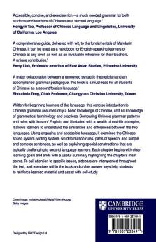 A Student Grammar of Chinese