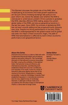 The RMB in the Global Economy