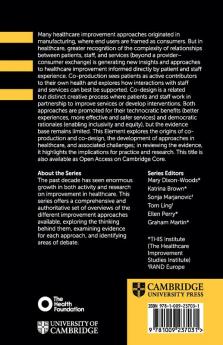 Co-Producing and Co-Designing