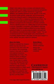 Evolutionary Perspectives on Religion and Violence