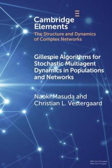 Gillespie Algorithms for Stochastic Multiagent Dynamics in Populations and Networks