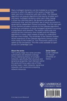 Gillespie Algorithms for Stochastic Multiagent Dynamics in Populations and Networks