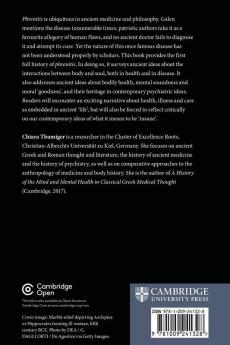 Phrenitis and the Pathology of the Mind in Western Medical Thought
