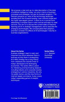 Strategizing AI in Business and Education