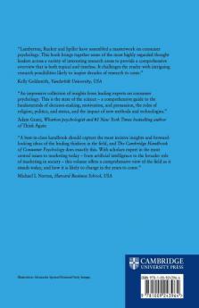 The Cambridge Handbook of Consumer Psychology