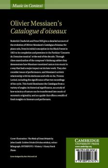 Olivier Messiaen's Catalogue d'oiseaux