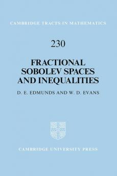 Fractional Sobolev Spaces and Inequalities
