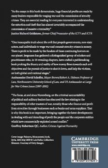The International Criminal Responsibility of War's Funders and Profiteers