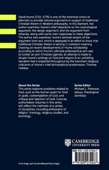 The Problem of God in David Hume
