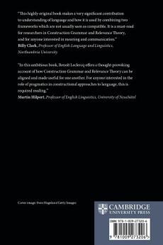 Linguistic Knowledge and Language Use