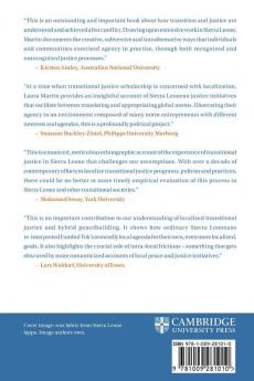 Navigating Local Transitional Justice