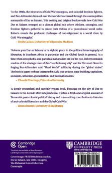 Revolutionary State-Making in Dar es Salaam