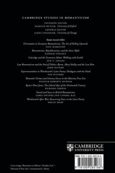 Romantic Epics and the Mission of Empire