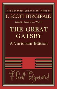 The Great Gatsby - Variorum edition