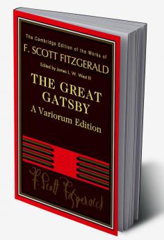 The Great Gatsby - Variorum edition