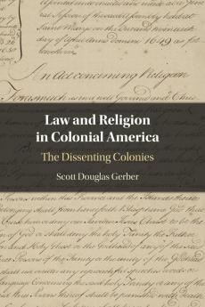 Law and Religion in Colonial America