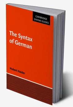 The Syntax of German