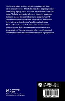 Quarks Gluons and Lattices