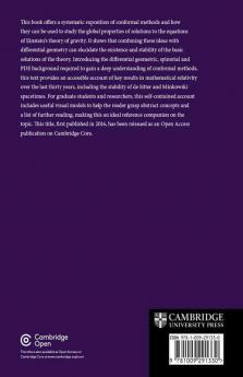 Conformal Methods in General Relativity