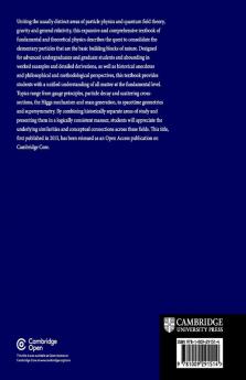 Advanced Concepts in Particle and Field Theory