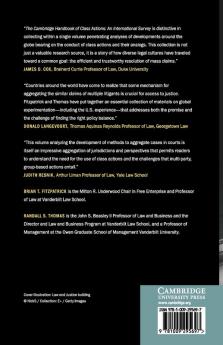 The Cambridge Handbook of Class Actions