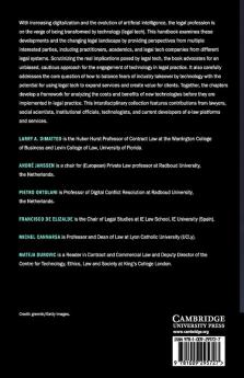 The Cambridge Handbook of Lawyering in the Digital Age