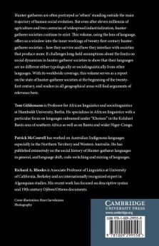 The Language of Hunter-Gatherers