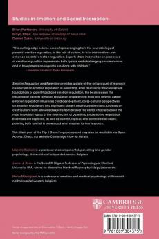 Emotion Regulation and Parenting
