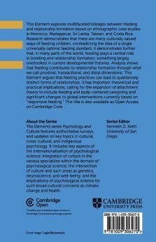Feeding Bonding and the Formation of Social Relationships