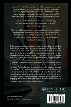 Security in the Cyber Age