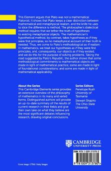 Plato Was Not a Mathematical Platonist