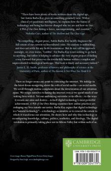 A Web of Our Own Making