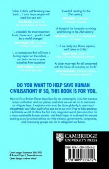 How to Fix a Broken Planet