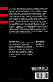 Heiner Goebbels and Curatorial Composing after Cage